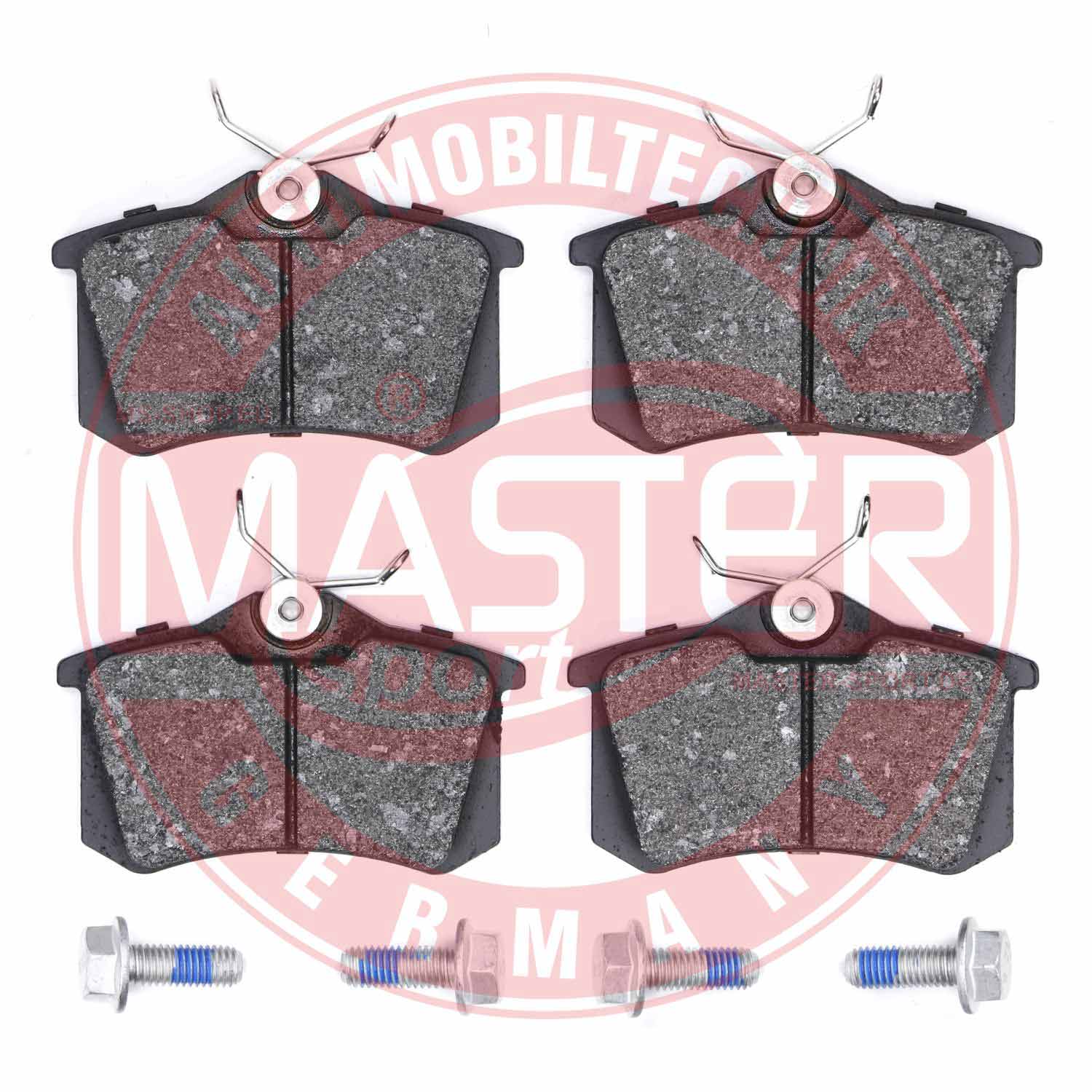 Placute frana MASTERSPORT GERMANY 13046028202N-SET-MS